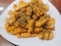 椒盐板筋-恩宏德餐馆(平山道店)