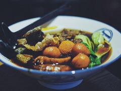 无牌小范必食车仔面-無牌小范·香港明星美食