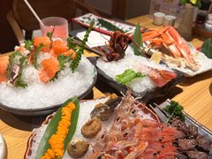 -花和海鲜自助(梅江店)