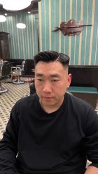 -海文先生国潮烫染男士理发馆