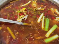 泡椒翘壳鱼-笑红饭庄