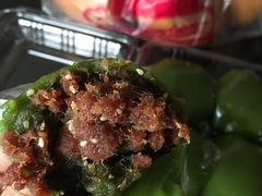 蛋黄肉松青团-白玉兰食品(甜云店)