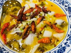 酸菜鱼-麒麟中餐厅·经典粤菜·地道菜式老字号(广州长隆酒店)