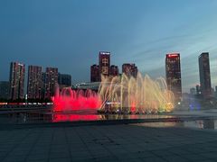 -东港音乐喷泉广场