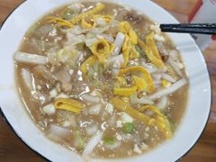 糟肉豆腐年糕-老袁炒年糕(富豪路店)