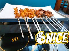 炭烤鲜鸡皮-红满天烧烤(怡馨家园店)