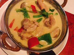 绿咖喱鸡-太平山餐厅(山顶道店)