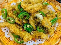 椒盐九肚鱼-南记食粥坊·宵夜大排档(莲花总店)