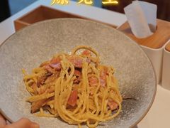 松露培根意面-烁先生披萨·儿童餐下午茶(河南岸店)