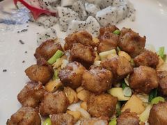 双蒜龙果肥牛粒-佳佳美·囍悦水乡