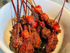 红柳枝香烤安格斯牛肉-雀蓝川菜(奥体广场店)