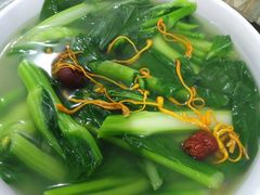 上汤迟菜心-石岐乳鸽村(南海第三分店)