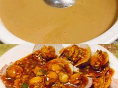 蚝油扇贝-华春餐馆(鱼山路店)