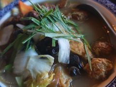 -秦君宝手擀菠菜面(金花路店)