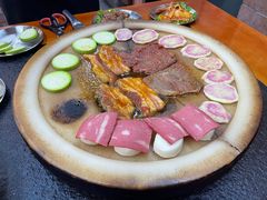 -老姐石板烧烤+铜炭火锅(总店)