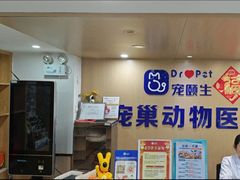 -宠颐生宠物医院·异宠猫科内科·诊疗中心宠巢店