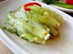 白灼生菜-彩丰楼中餐厅·仁恒洲际酒店