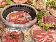 -姜胖胖首尔自助烤肉·蒸汽海鲜大排档(国瑞中心店)
