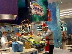 -帝企鹅自助餐厅•儿童岛•真企鹅(长隆企鹅酒店)