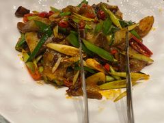 回锅肉-东山宾馆自助餐厅