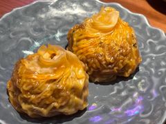 纸皮烧卖-鑫震源·苏式大虾生煎(山塘街店)