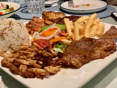 宫廷烤肉拼盘-伊斯坦布尔土耳其清真咖啡餐厅