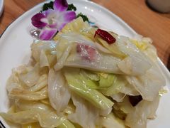 炝莲白-品回味清真西北楼(宁波首店)