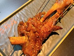 烤羊蹄-青海名吃尕张娃非遗烤肉(城中店)