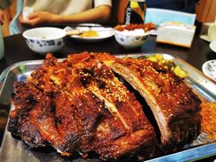 -玫瑰红烤羊排(北新桥三条店)