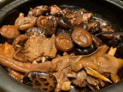 花菇煲狮头鹅掌翅煲-金海华·悦食东方(苏州中心商场店)