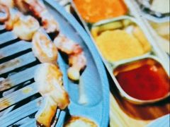 -弘益铭家九炙社韩国烤肉料理(尚美店)