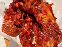 超级网红炸鸡架-鸣记脆皮烤鱼(岐山路店)