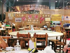 大堂-阿浪海鲜连锁加工店(B栋2排1号火车头店)