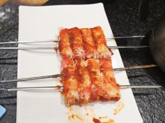 五花肉卷金针菇-白玉·朝鲜族烤串(南山店)
