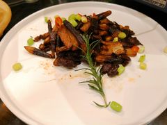 鸡枞菌小炒肉-羡餐厅·杭帮菜·淳菜(千岛湖自由洲际殿店)