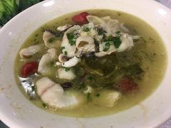 海鲜酸菜黑鱼-申宴酒楼(王子百货店)