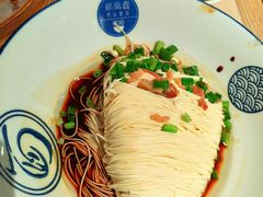 金钩拌面-新万鑫银丝面·非遗无锡味(惠山古镇店)