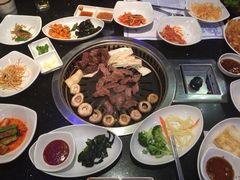 -青松馆韩国料理(香港中路佳世客店)