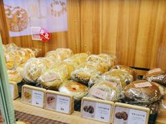 全麦亚麻籽贝果-野上麦田(中贸广场店)