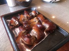 客家热猪手-锦顺海鲜•口味菜(李村店)