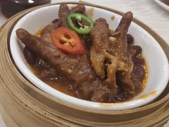 腰豆豉汁蒸凤爪-小榄公饭店·岭南庭院餐厅(民安北路店)