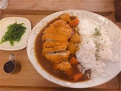 咖喱炸猪排堤坝饭-Ginko银子(青龙街店)