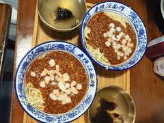 虾仁炸酱拌面-老横泾面馆(吴中横泾店)