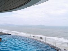-海棠湾仁恒皇冠度假酒店-270°海景餐厅