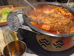 -探鱼·鲜青椒爽麻烤鱼(苏宁广场店)