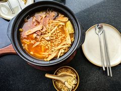 -雾山韩式烤肉·海南糟粕&椰子鸡火锅·海景餐厅(三亚绿发山海天JW万豪酒店)