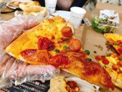 西班牙风情香肠肉酱比萨-达美乐比萨(深圳广厦路店)