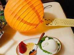 杏仁豆腐-锦府盐帮·李宅(领展购物广场中关村店)