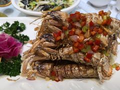 椒鹽皮皮蝦-利鸿私宴(南京路步行街店)