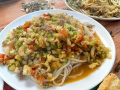 -蘑菇拌面•正宗新疆菜